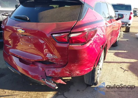 2020 Chevrolet Blazer Fwd Premier from USA, damaged, VIN 3GNKBFRS2LS624381